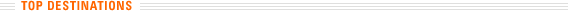 Top destinations